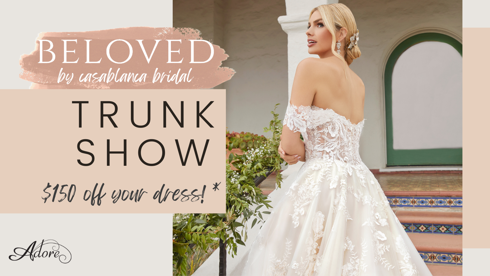 Beloved by Casablanca Trunk Show!. Desktop Image