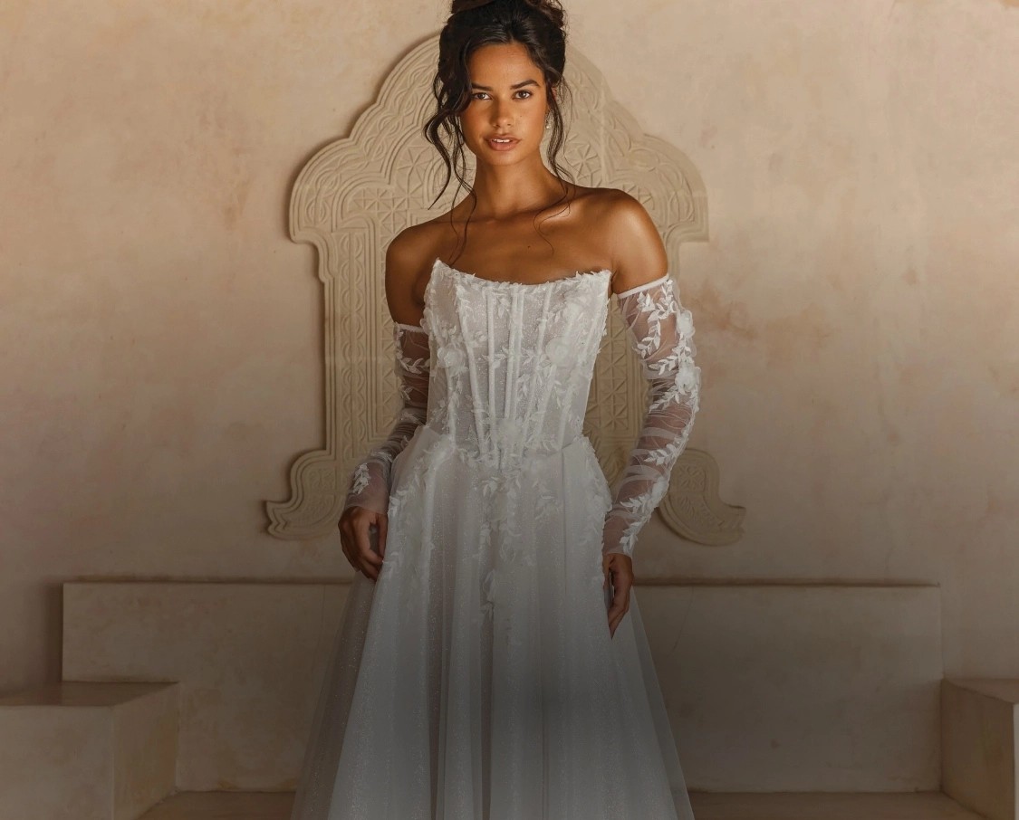 Brides in Madi Lane Bridal Gowns