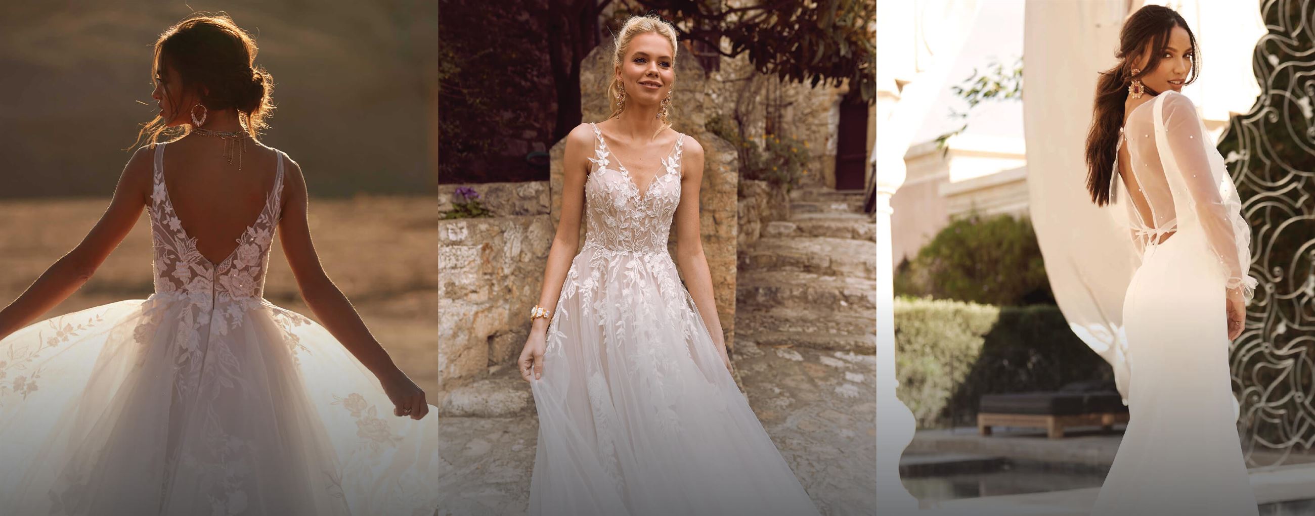 Brides in Madi Lane Bridal Gowns