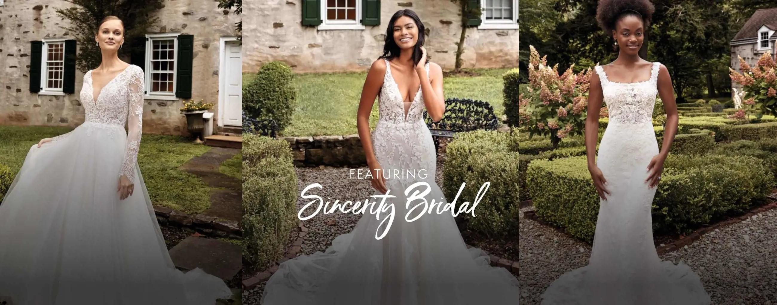 Brides in Sincerity Bridal Gowns