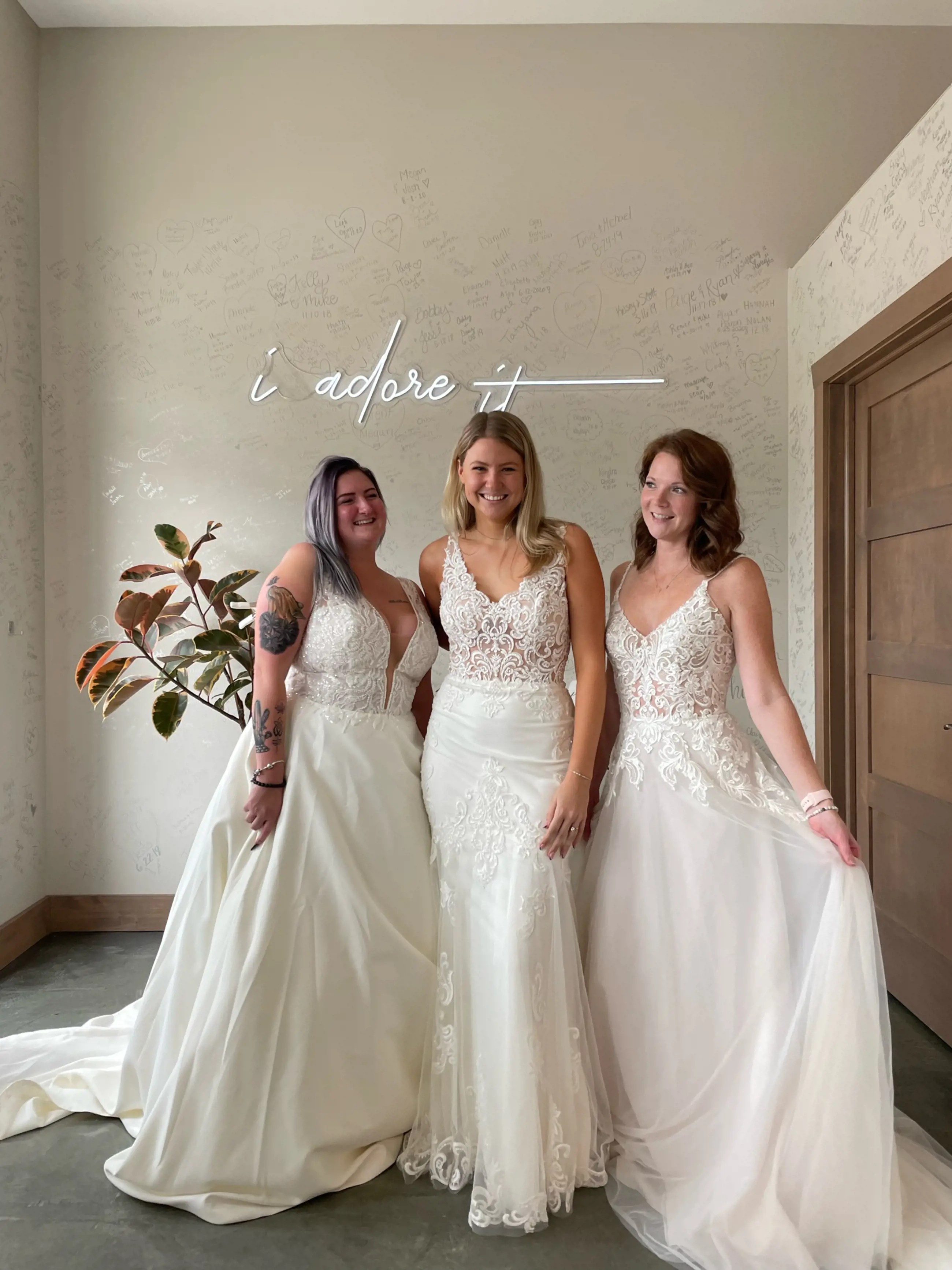 Types of Wedding Dress Fabric Image