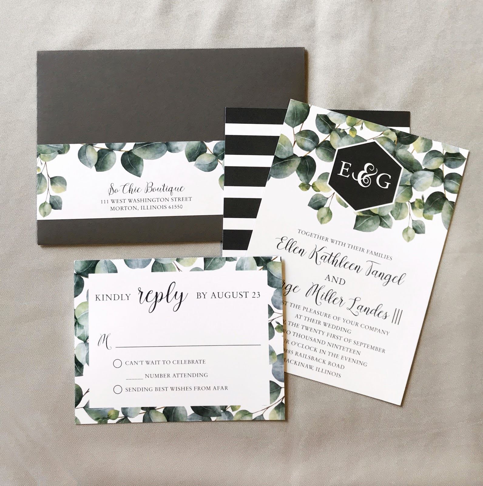 #adoretip | Wedding Invitations - The Do&#39;s + Don&#39;ts. Mobile Image