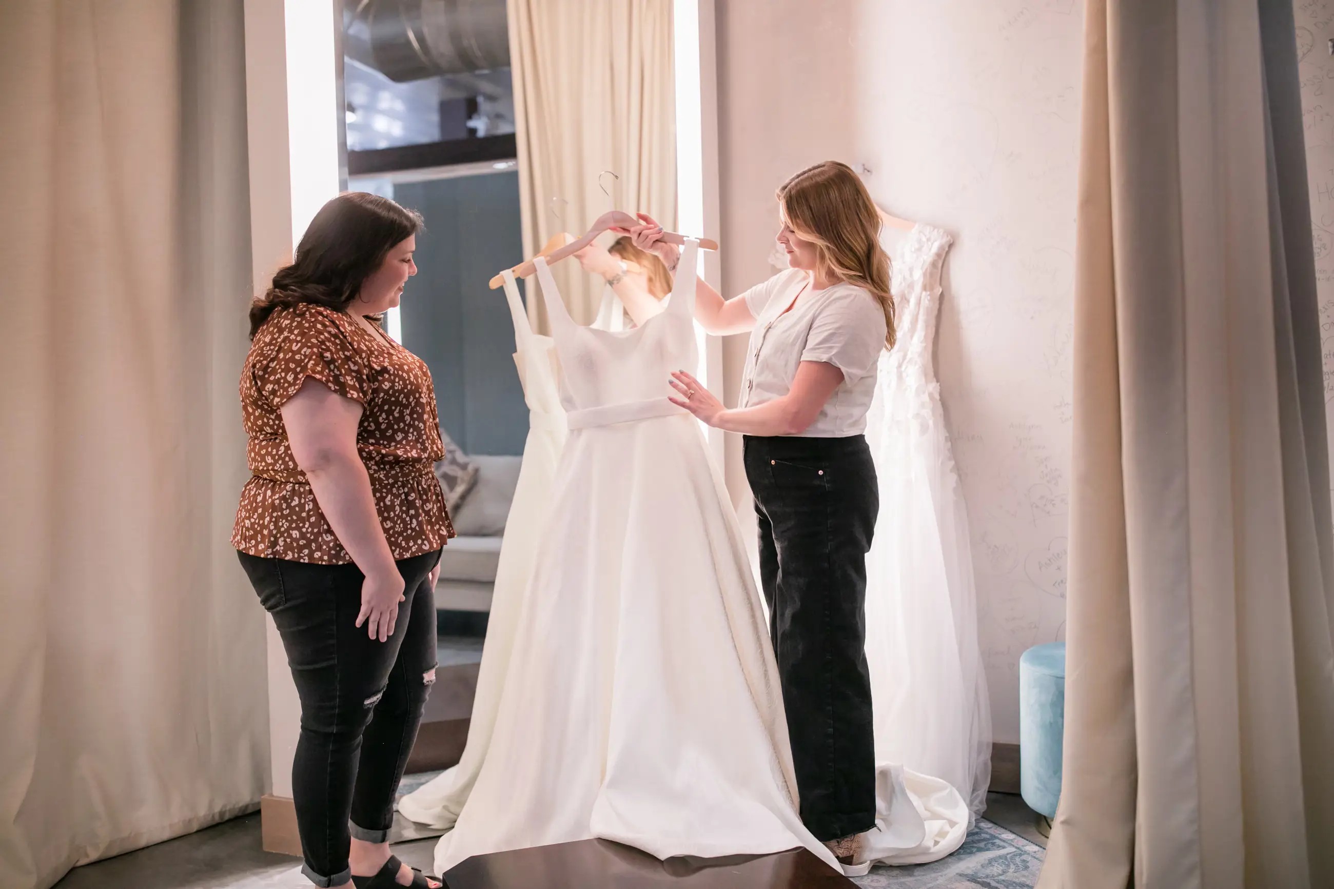 Let&#39;s Talk Bridal Sizing. Desktop Image