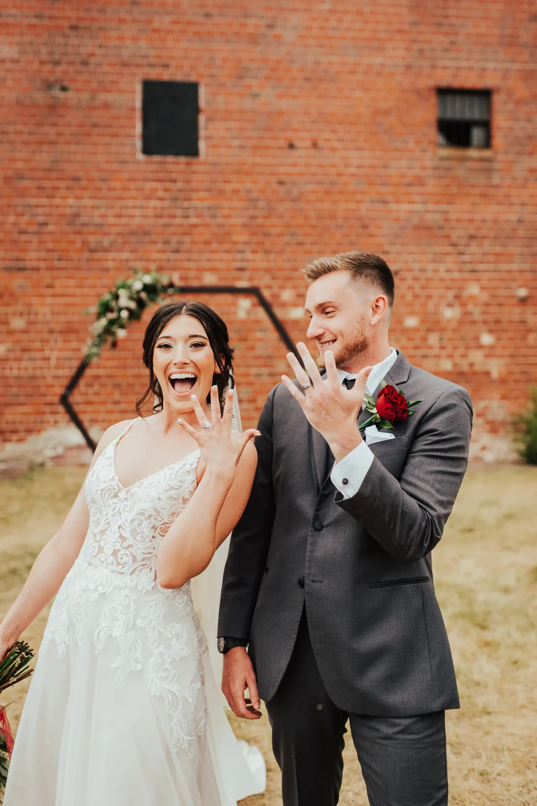 #AdoreRealBride | Julie &amp; Kyle Image