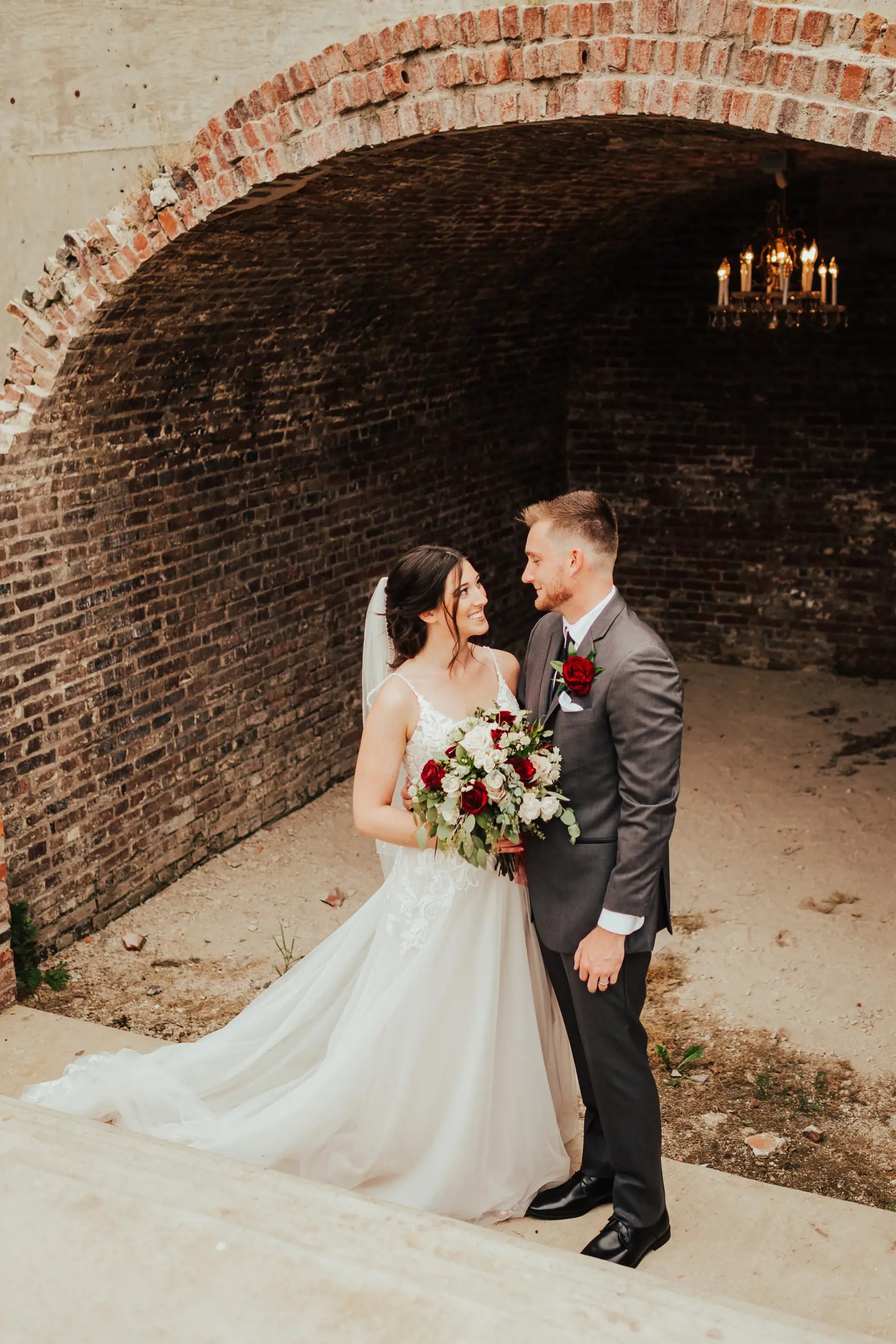 #AdoreRealBride | Julie &amp; Kyle. Desktop Image