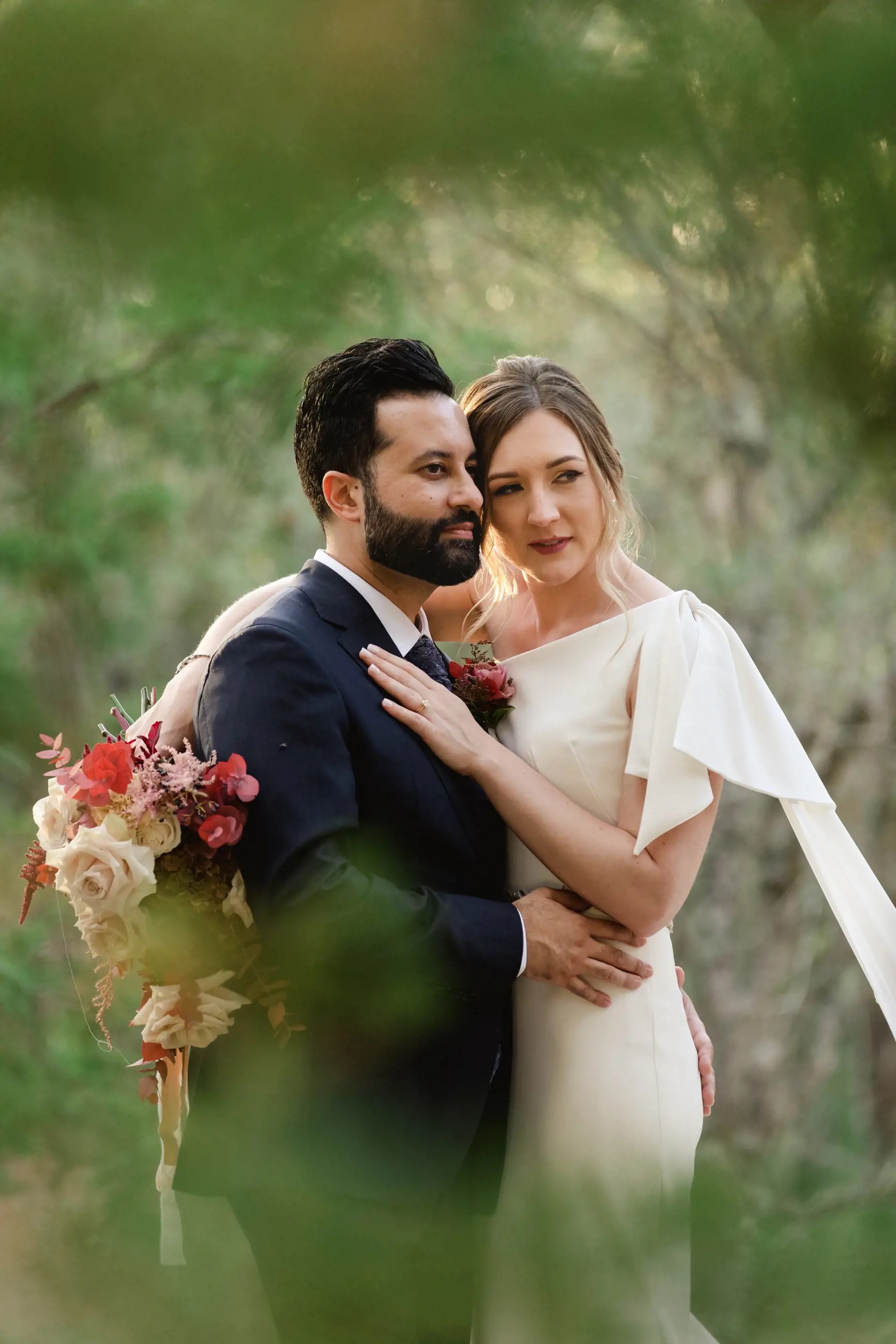 #AdoreRealBride | Mallory &amp; Shamir | Destination Wedding. Desktop Image