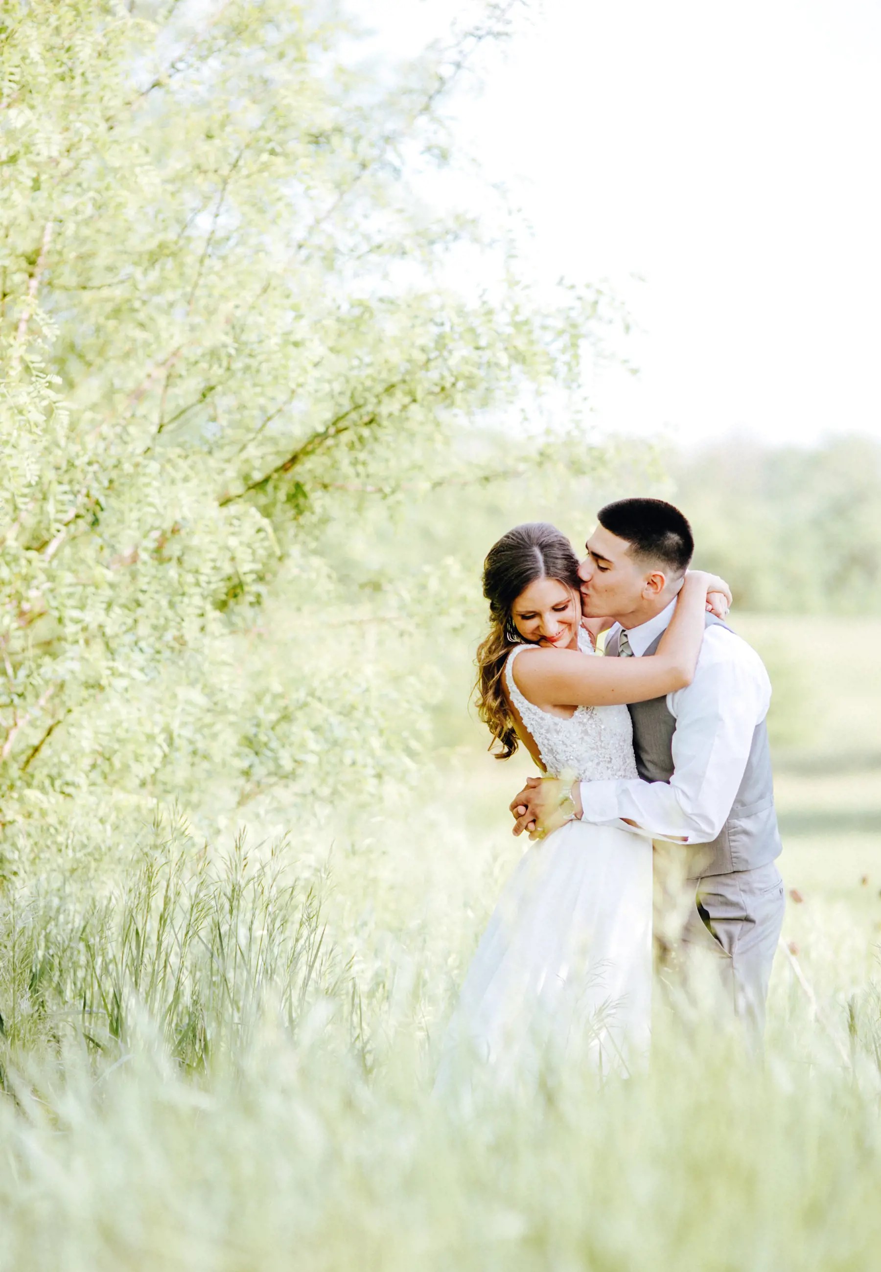 #AdoreRealBride | Maggie &amp; Nate. Desktop Image