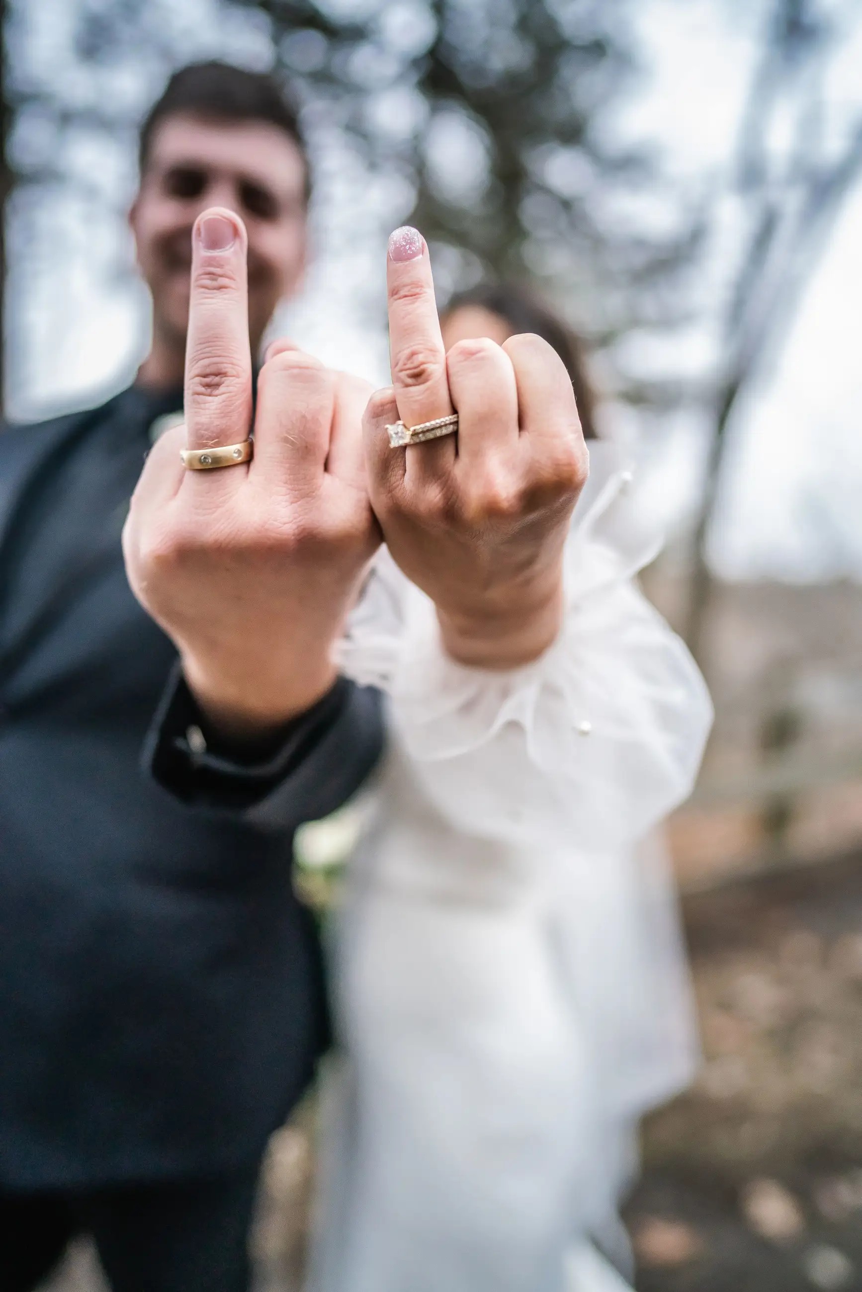 #AdoreRealBride | Sarah &amp; Ricky. Mobile Image