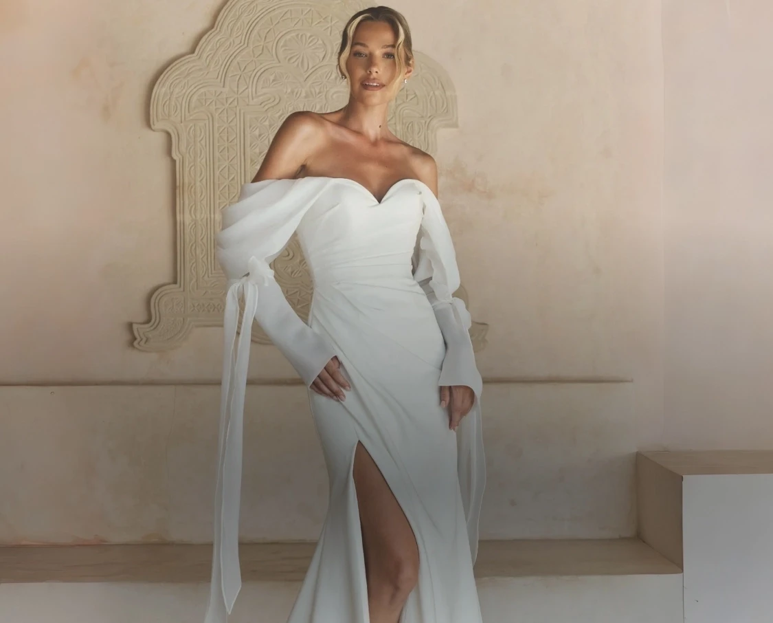 Brides in Madi Lane Bridal Gowns