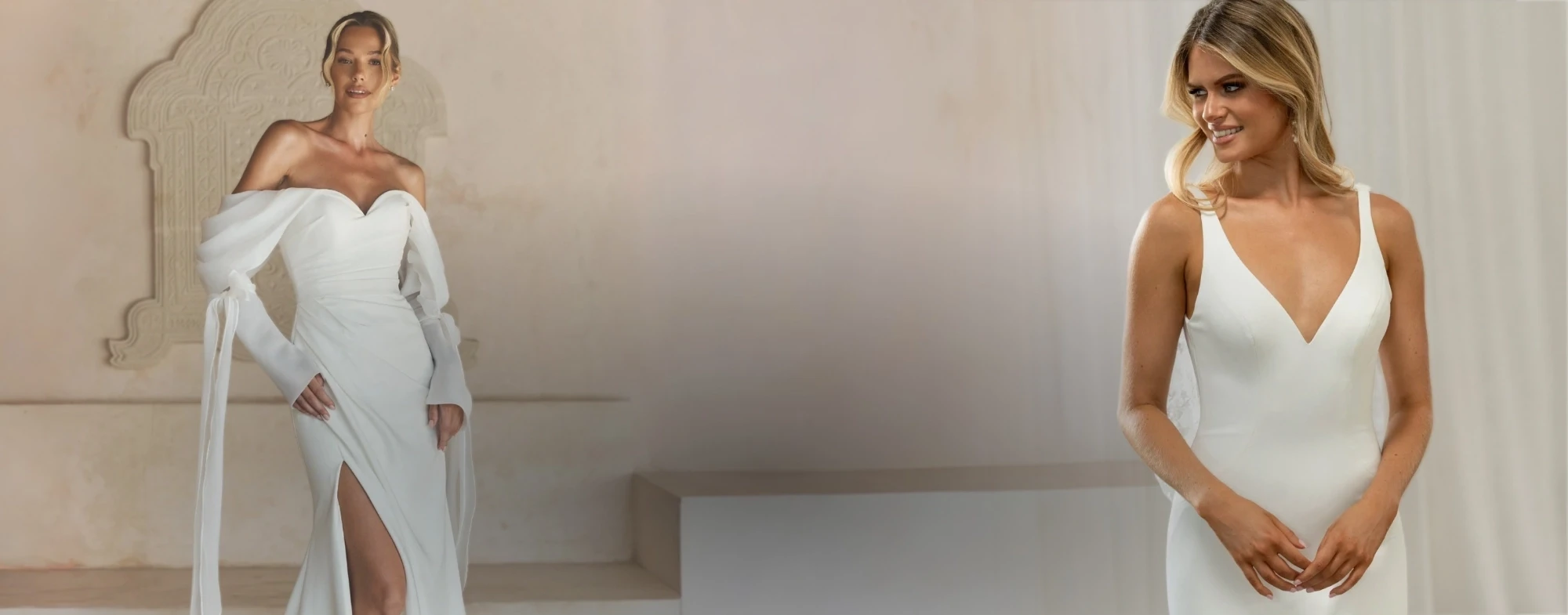 Brides in Madi Lane Bridal Gowns