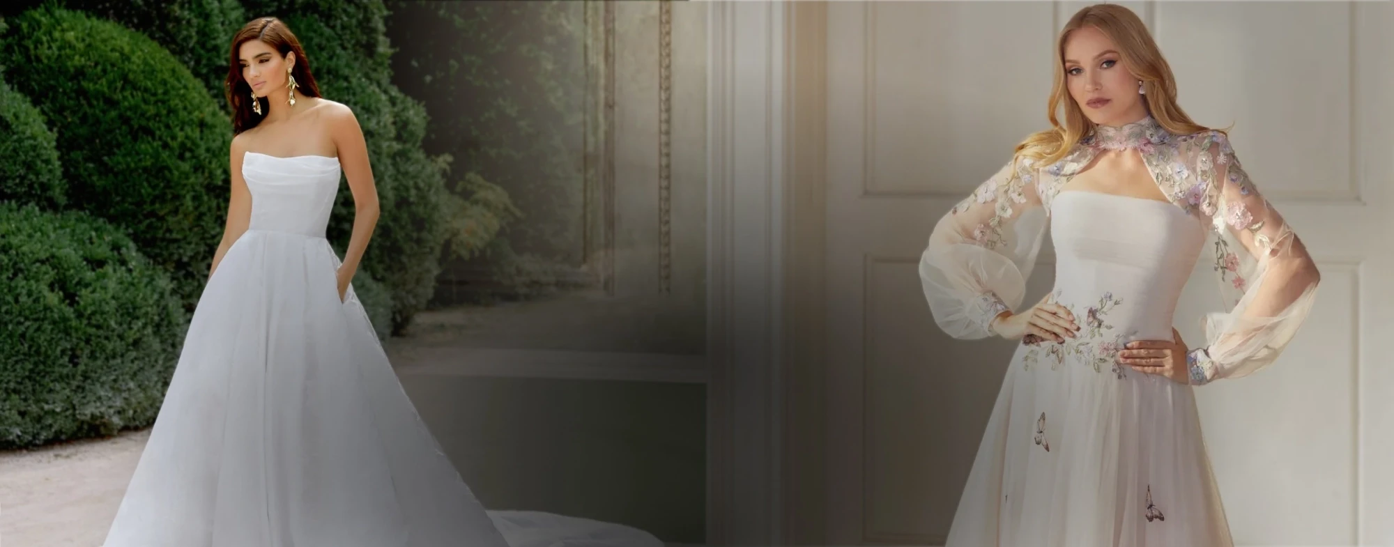 Brides in Sincerity Bridal Gowns