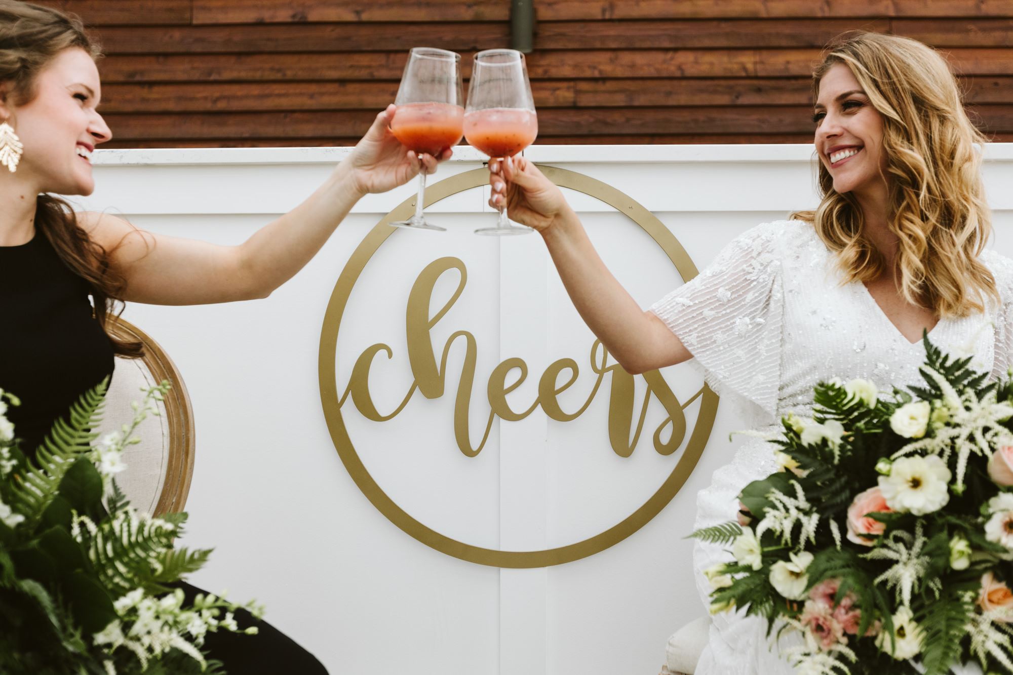 #adoreinspo | Greenery Styled Shoot | Complete with Cocktails. Desktop Image