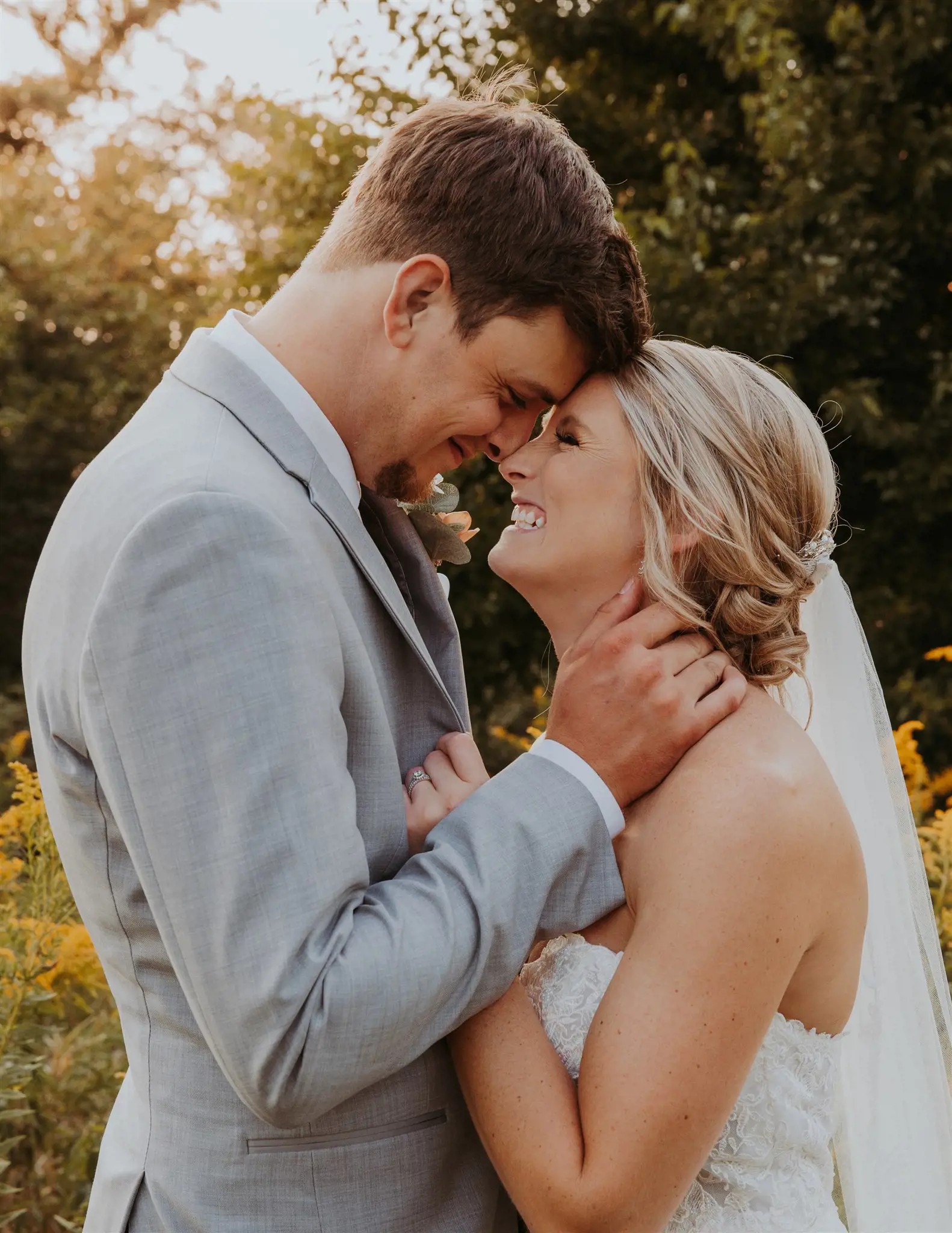 #adorerealbride | Kenzie &amp; Mason. Desktop Image