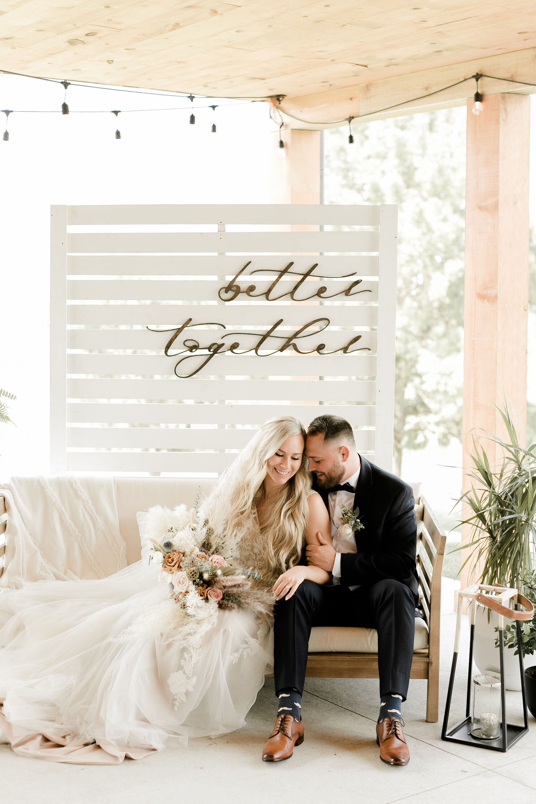 #adorerealbride | Abby &amp; Drew | Better Together Image