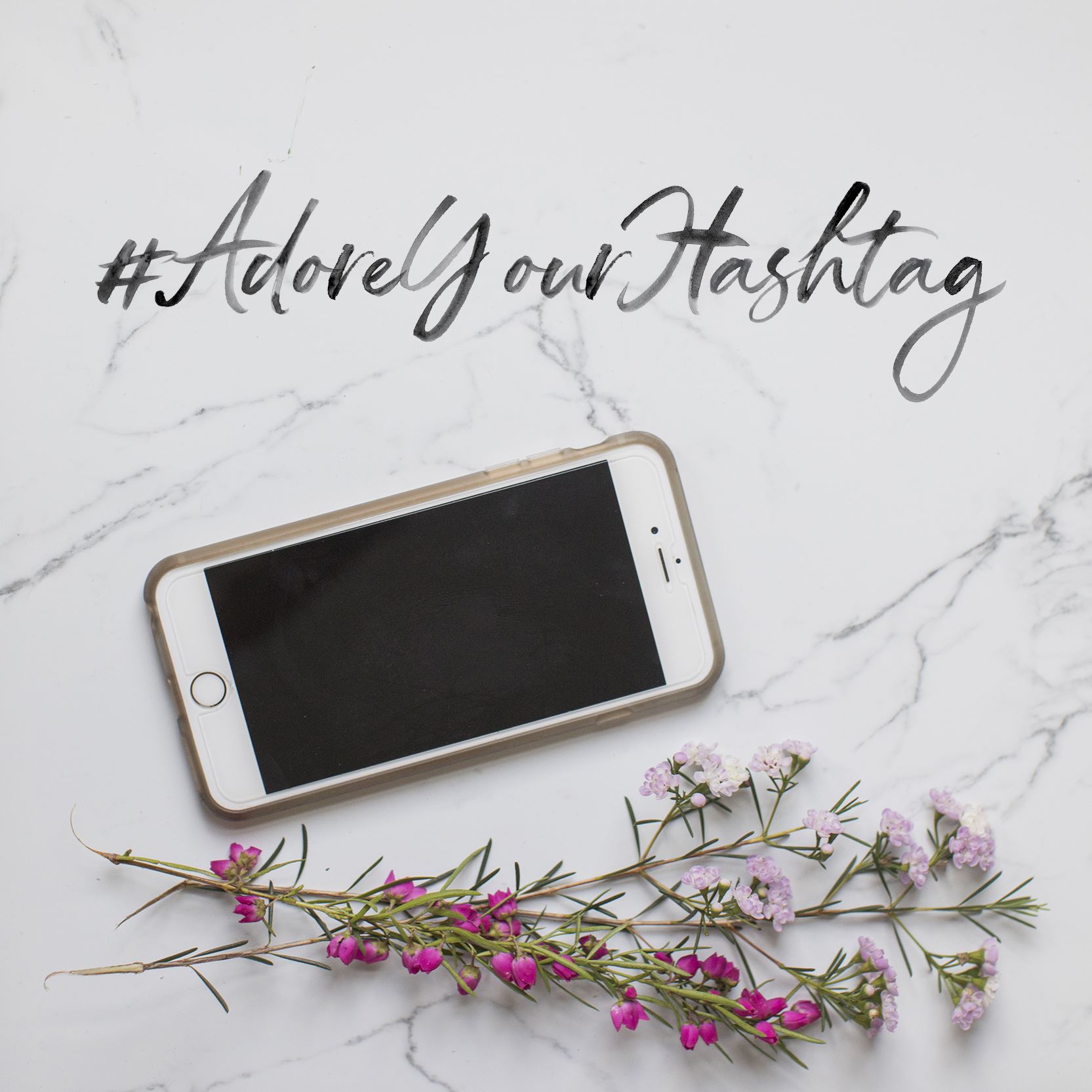 #adoretip | Adore your #Hashtag. Desktop Image