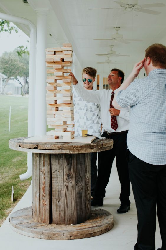 #adoreinspo|5 Wedding Reception Ideas Besides Dancing. Desktop Image
