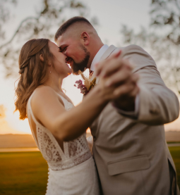 #ADOREREALBRIDE JAYNA &amp; CONNOR Image