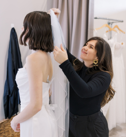 How to Style Your Wedding Dress: A Complete Guide to Veils, Jewelry &amp; Accessories Image