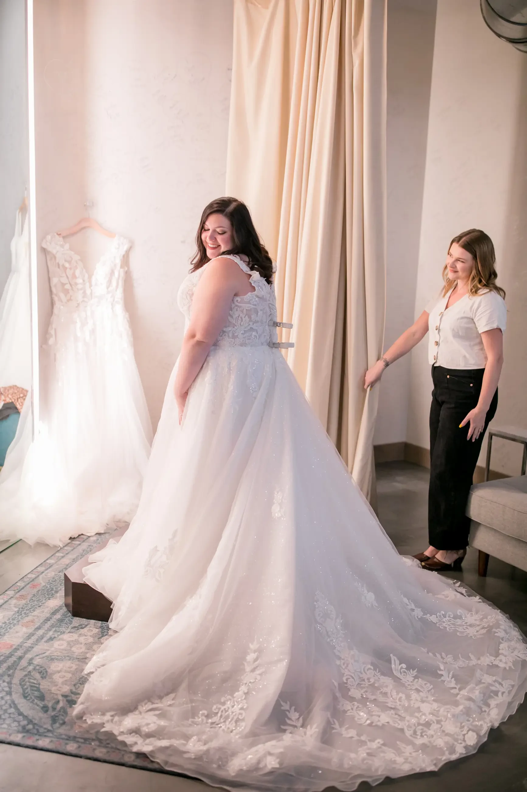 Why are we a closed stock bridal store? Image
