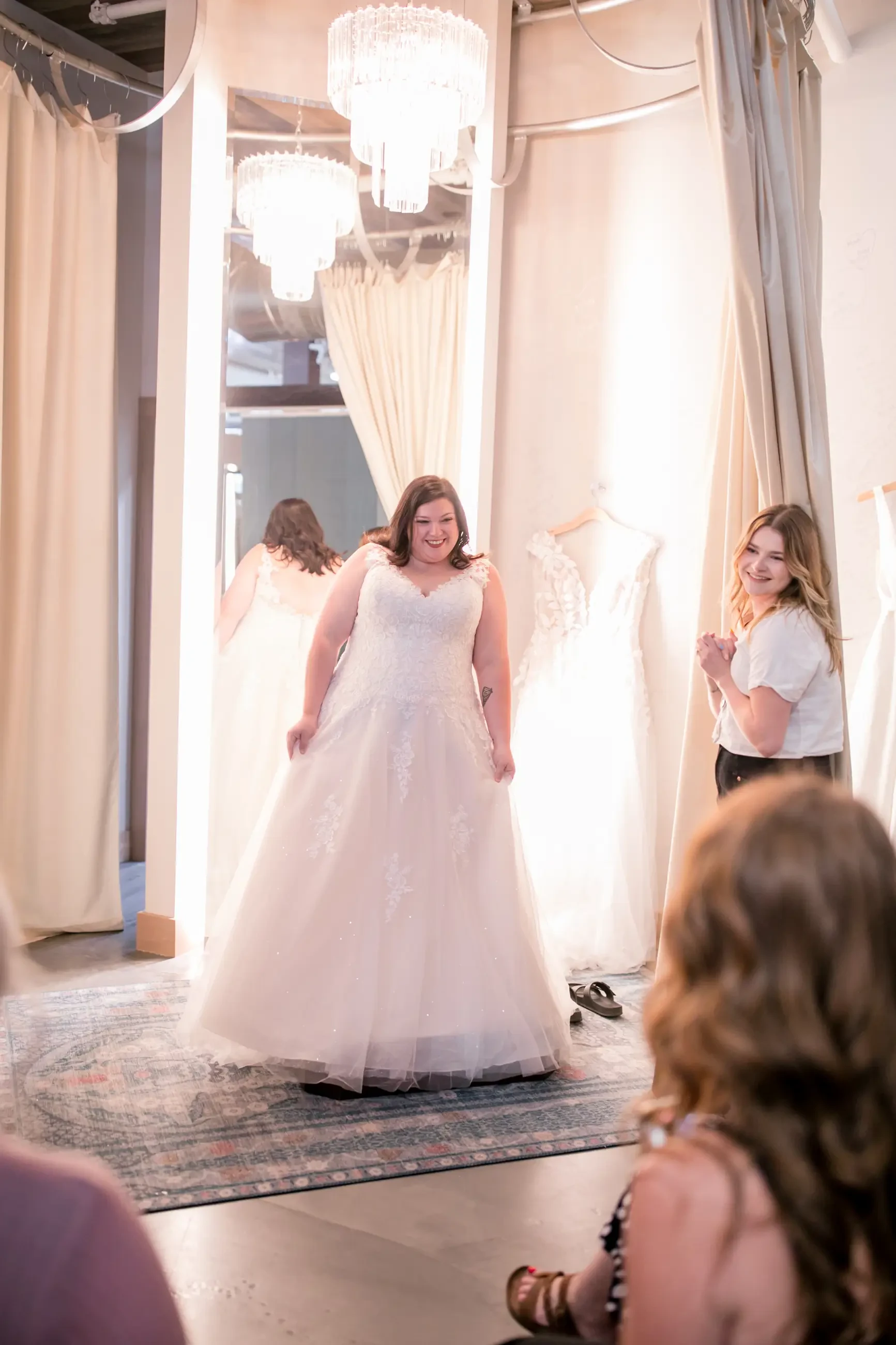 What is a Wedding Dress Sample? Image