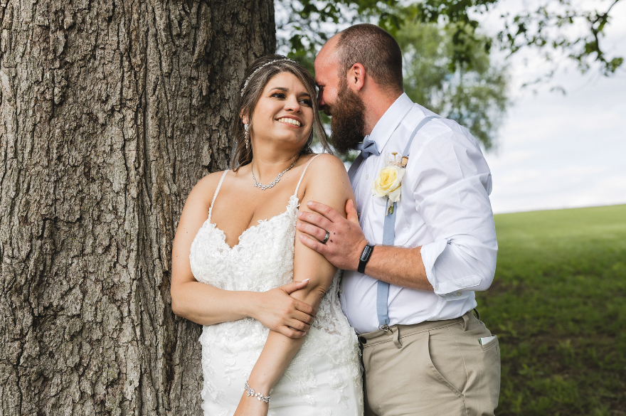 #ADOREREALBRIDE | BRITTANY &amp; CHARLES. Desktop Image