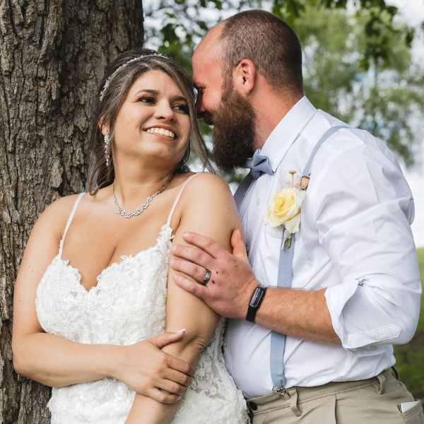 #ADOREREALBRIDE | BRITTANY &amp; CHARLES. Mobile Image