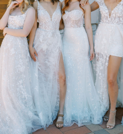 Wedding Dress Silhouettes and Necklines: A Bride's Comprehensive Guide Image