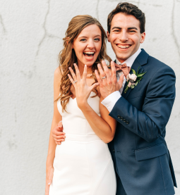 #ADOREREALBRIDE Brianna &amp; Richie Image
