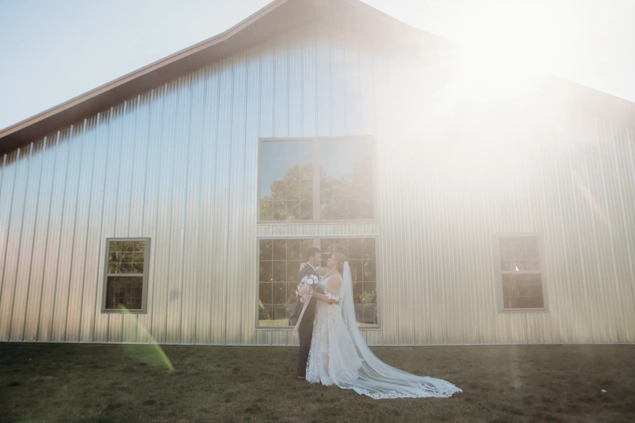 #AdoreRealBride | Erin &amp; Brandon | #breddytoparty. Mobile Image