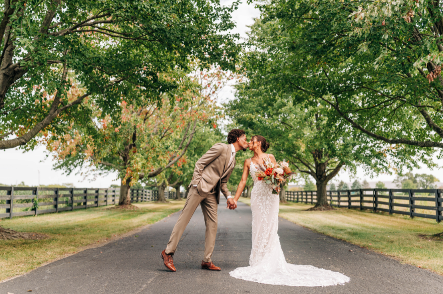 #ADOREREALBRIDE | KASSIDY &amp; TIM. Desktop Image