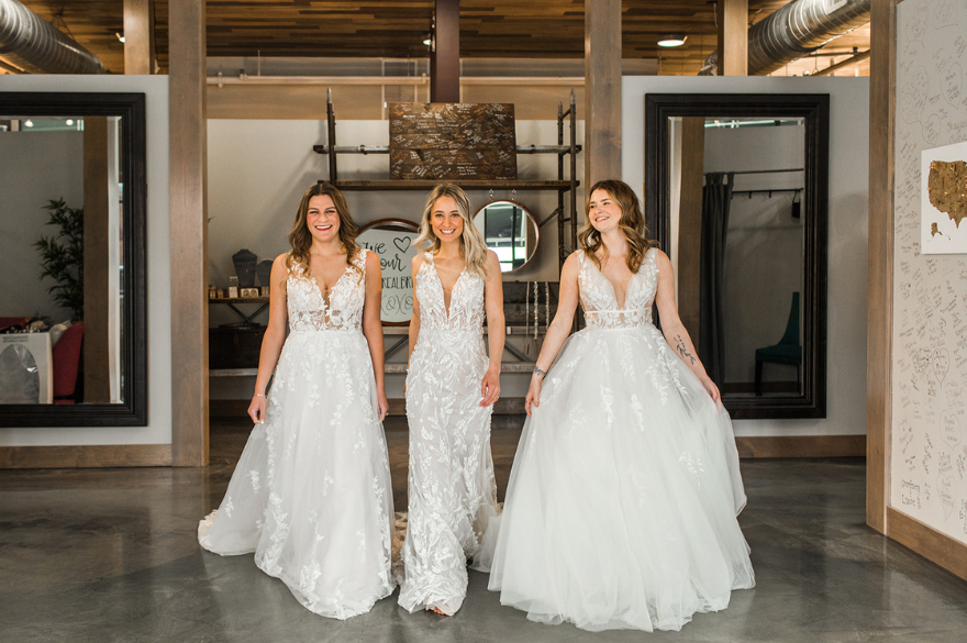 Thinking of Ordering Your Wedding Dress Online? Read This First.. Desktop Image