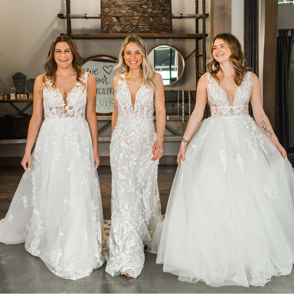 Thinking of Ordering Your Wedding Dress Online? Read This First.. Mobile Image