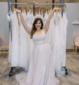 Thinking of Ordering Your Wedding Dress Online? Read This First. Image