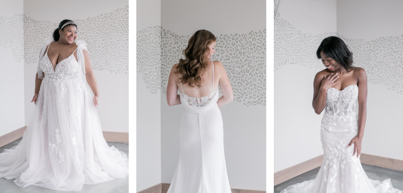 Madly in Love Romantic Wedding Dresses. Mobile Image