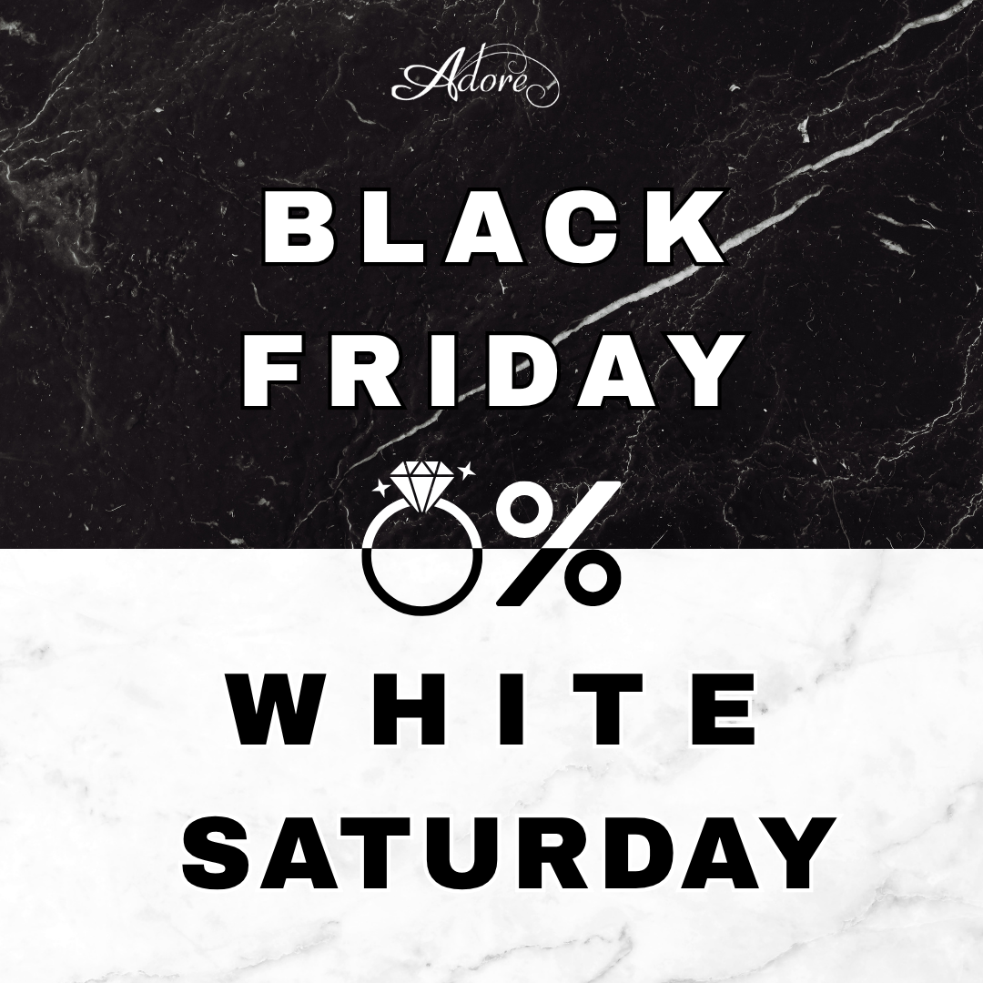Black Friday &amp; White Saturday