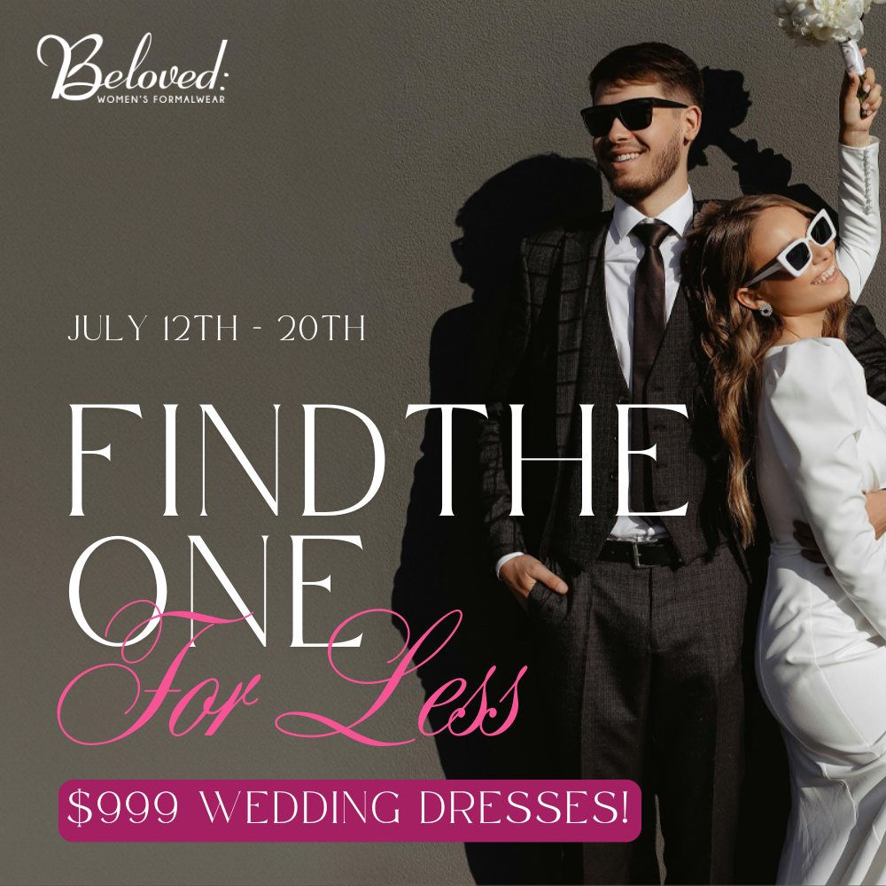 $999 BRIDAL OUTLET: 2025 National Bridal Sale Event
