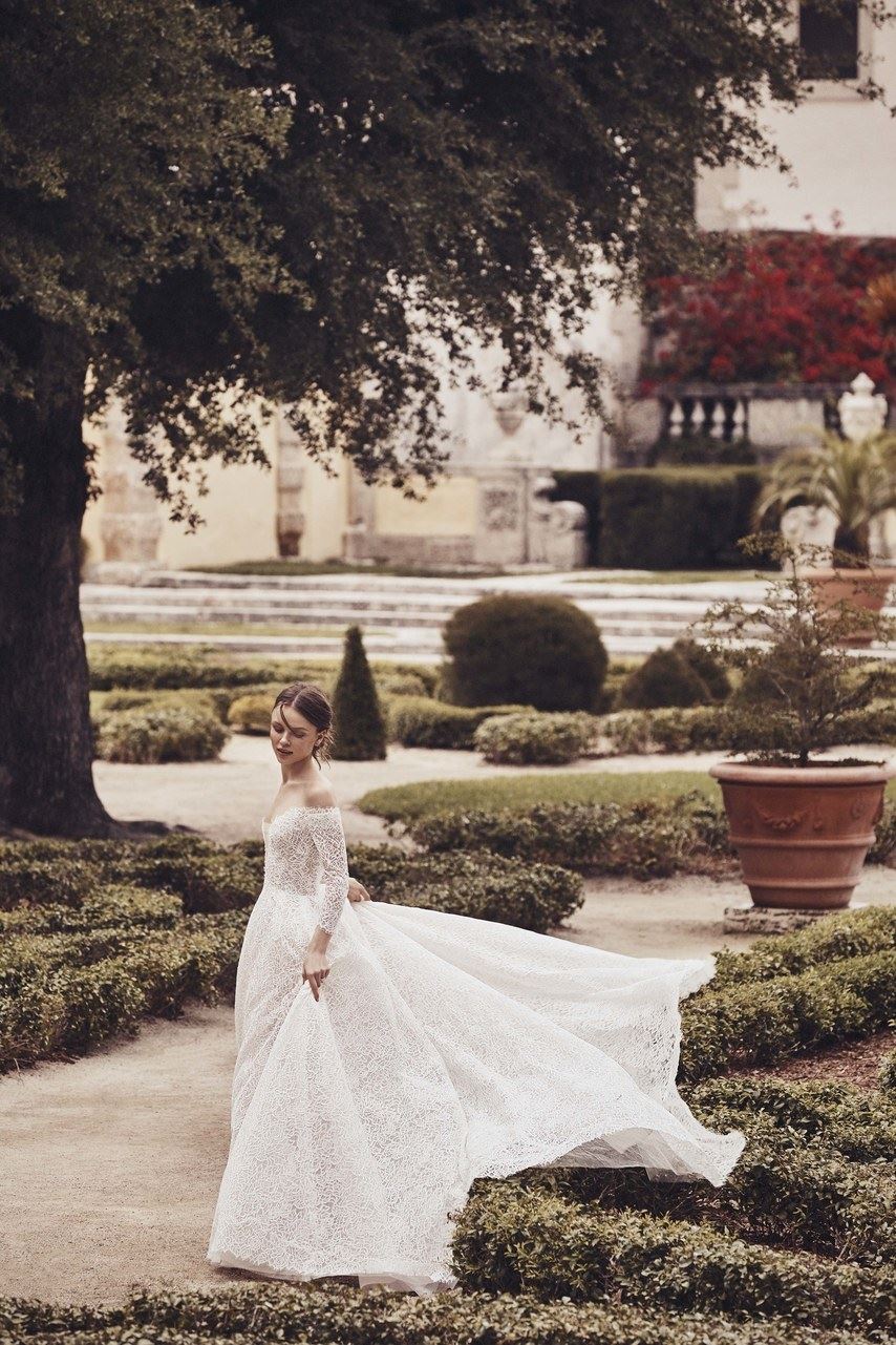 #inspiration|Bridal Fashion Week 2019. Desktop Image