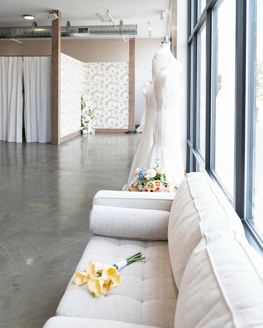 Photo of the showroom interior