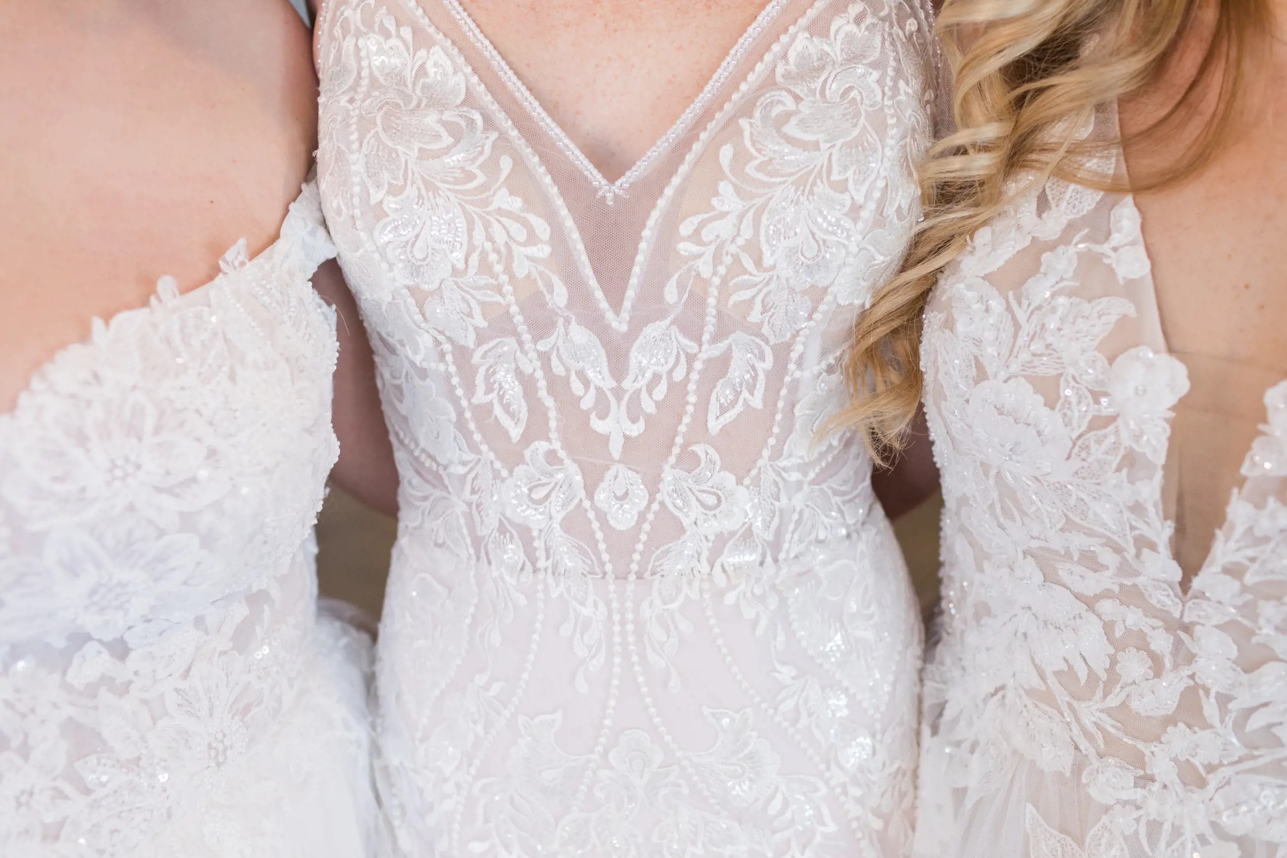Wedding Dress Necklines. Desktop Image