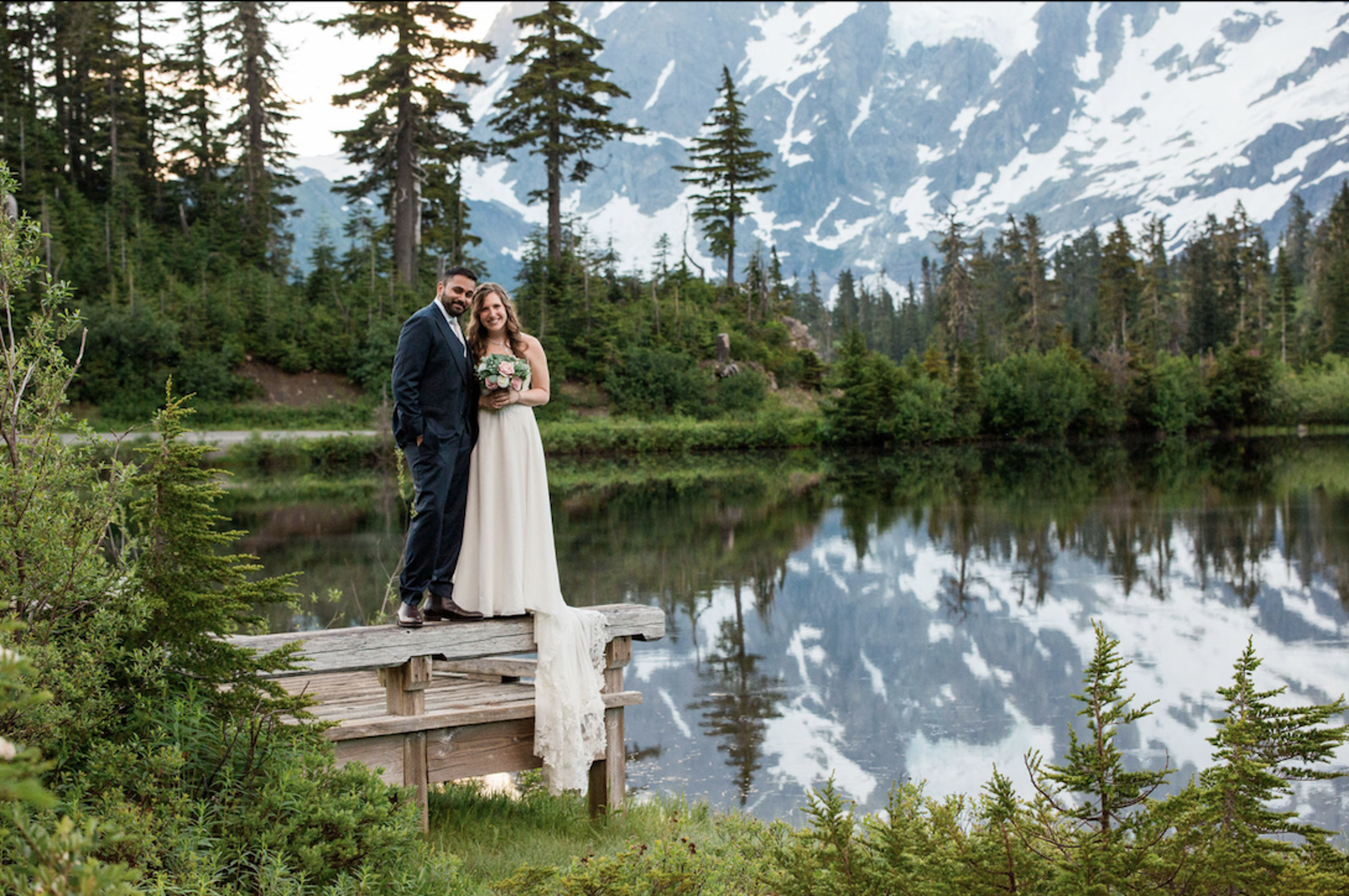 #AdoreRealBride | Kasey &amp; Yashas. Desktop Image