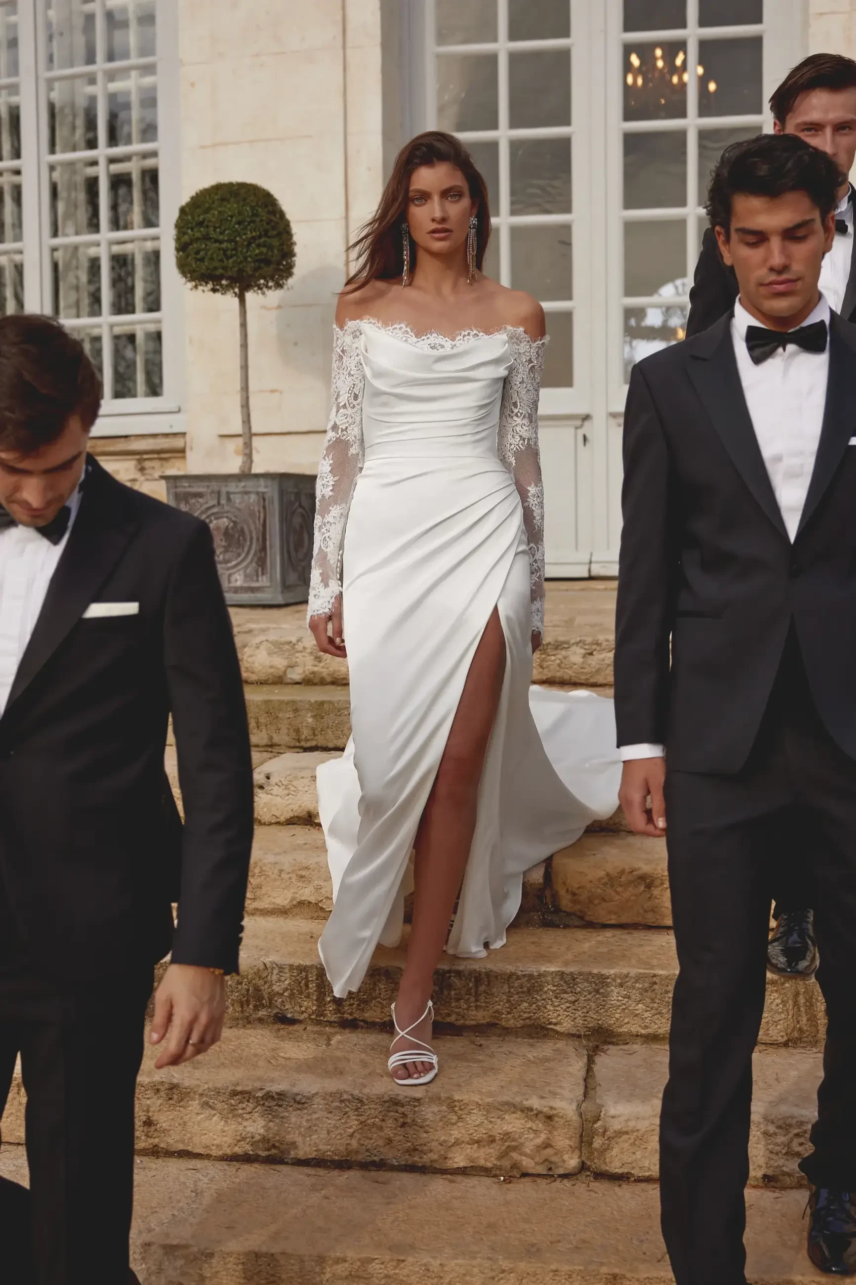 justin alexander wedding dress