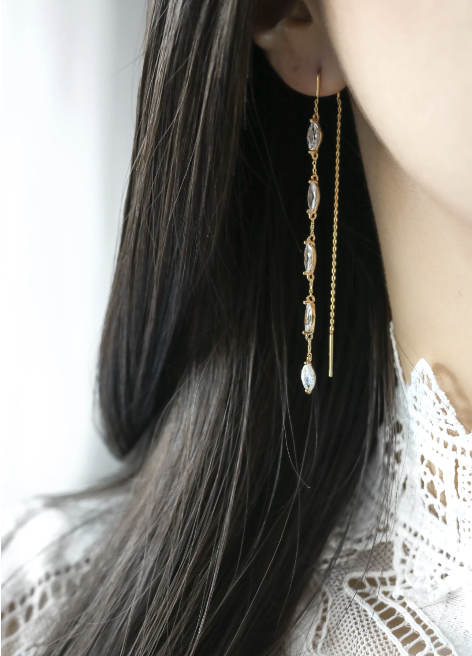 Dahlia - Available in Rose Gold, Silver, Gold - $47