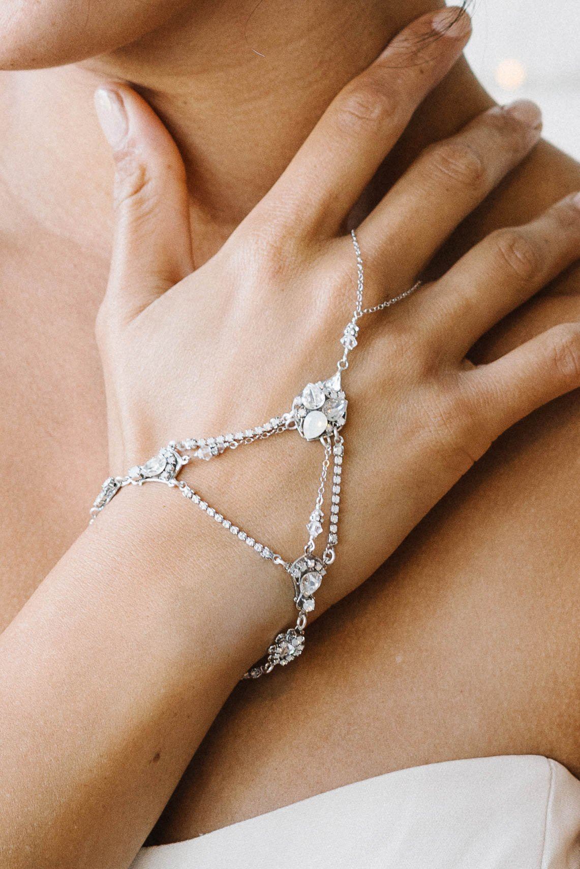 Brooke - available in rose gold, silver, gold - $227