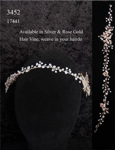 3452 - Rose Gold - $176