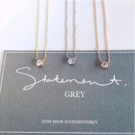 Grand Crystal - Rose Gold, Silver, Gold - $36