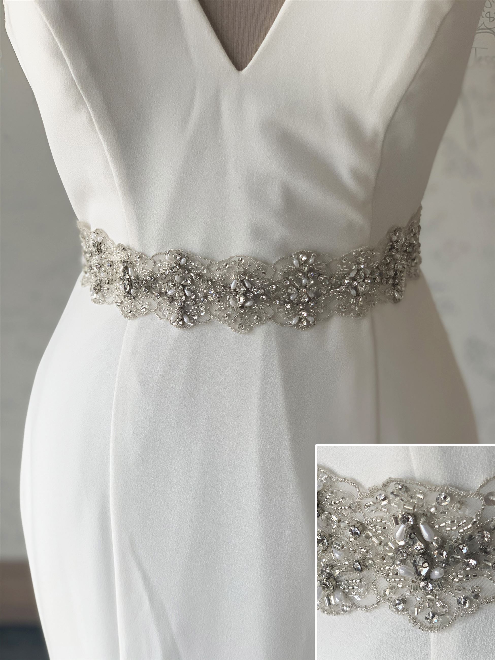 11311 - Only available in silver (small and medium in stock) $250