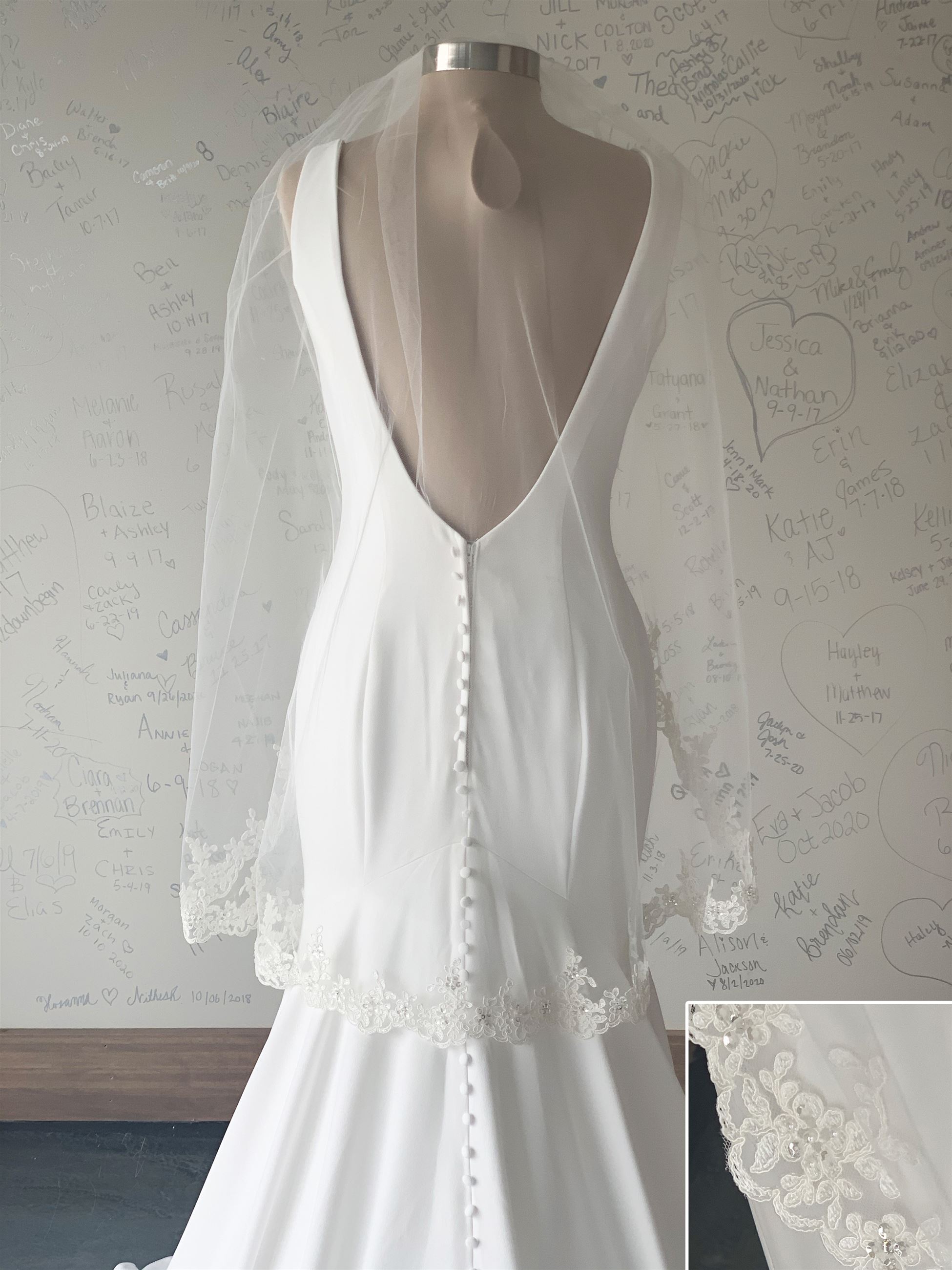 7316VL - available in ivory or white - $183