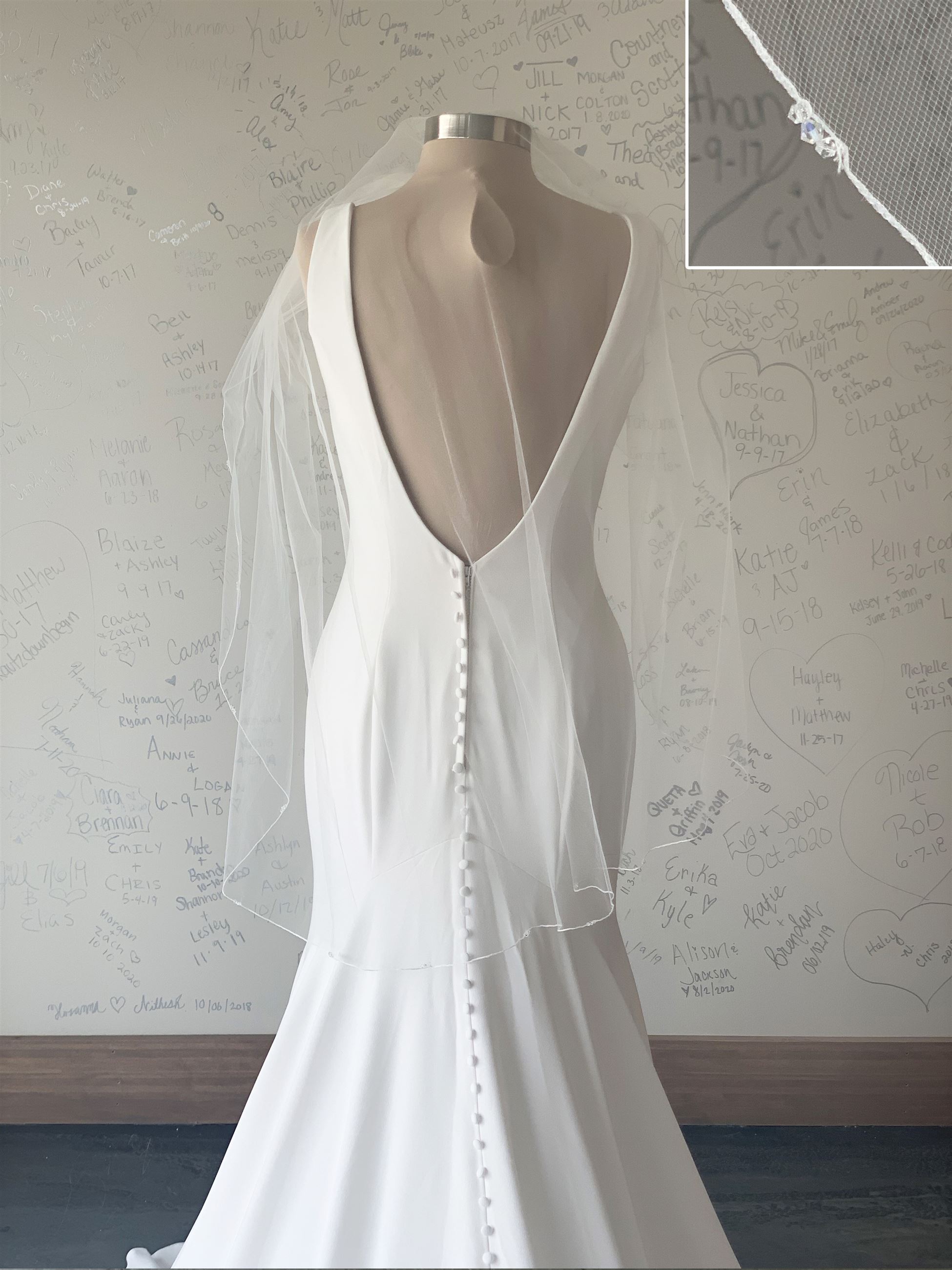 BL290VL - Available in Ivory/Ivory - $196