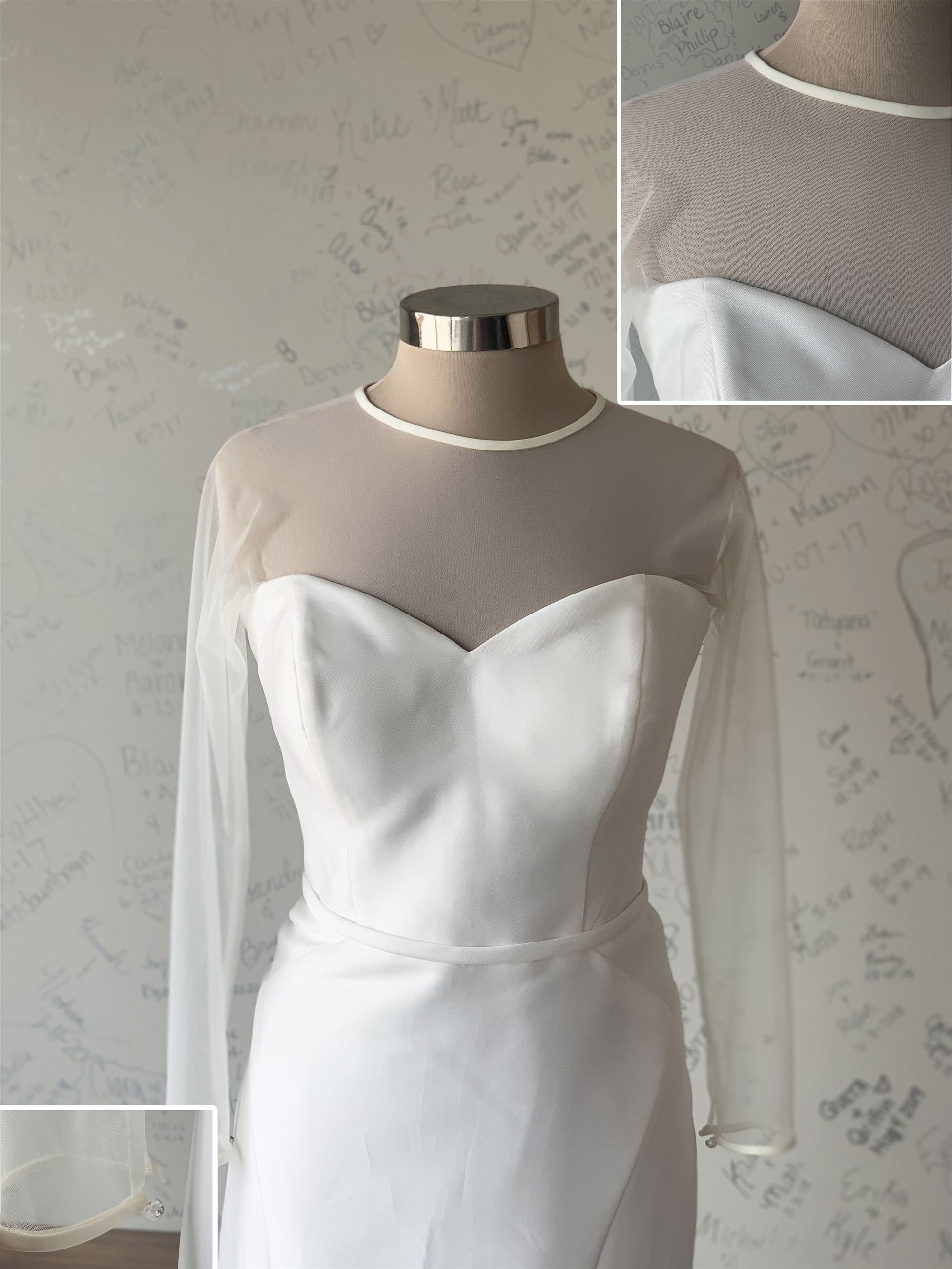 Y213 Bodysuit - Ivory Medium Available - $79