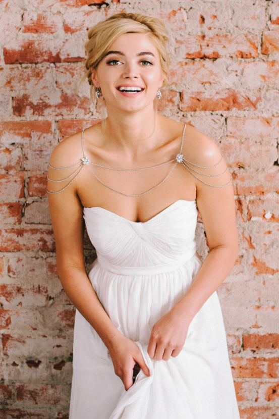 Josephine - Available in Rose Gold, Silver, Gold - $377